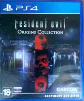 Игра Resident Evil Origins Collection, PS4, 174-289, Баград.рф
